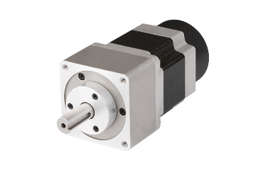 AK-GB Series Geared 5-Phase Stepper Motors with Built-in Brakes (Shaft Type)